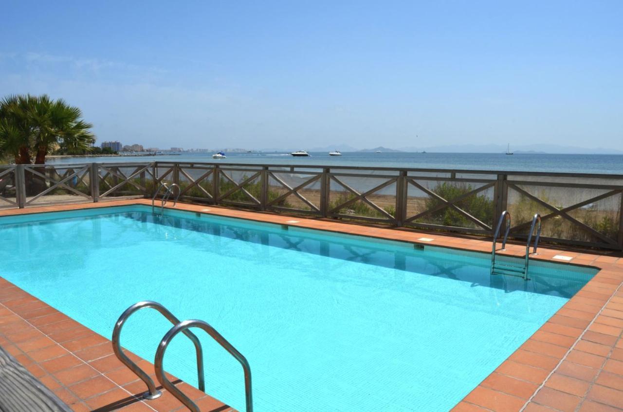 拉曼加戴尔马尔梅纳Arenales Del Mar Menor - 9308公寓 外观 照片