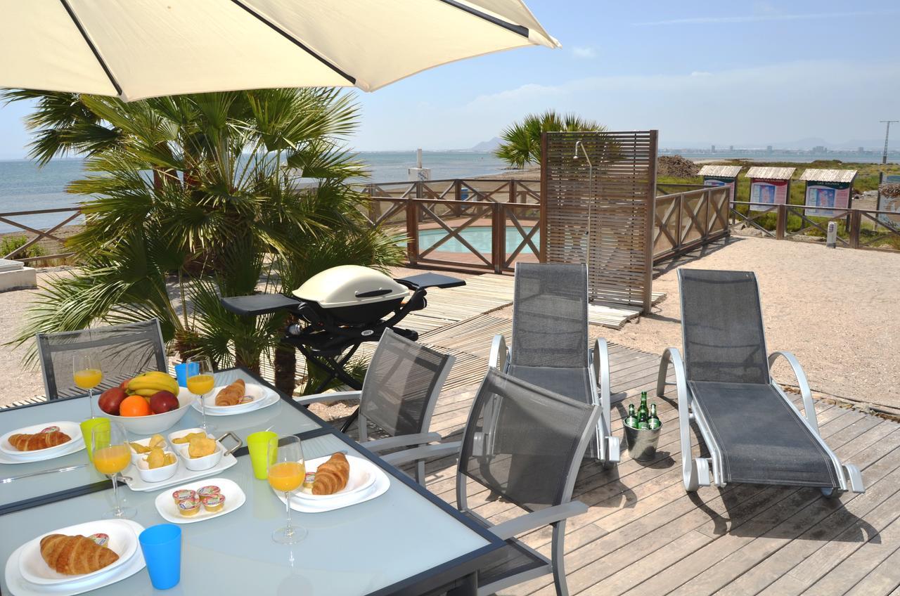 拉曼加戴尔马尔梅纳Arenales Del Mar Menor - 9308公寓 外观 照片